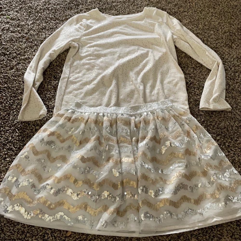 Cat&Jack girls dressy outfit!!